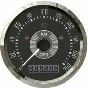 85mm Classical GPS Speedometer 0-200km/h with Backlight for Car Auto Motorcycle
