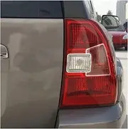 Car Tail Rear Bumper Lights Assembly Brake Lamp Turn Signal Reversing Lights for KIA for Sportage 2005 2006 2007 2008 2009 2010 (Color : with Bulb Right)