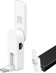WiFi Extensions, WiFi Repeater, Internet Extender, Network Amplifier, Portable Range Extender, 300Mbps Wireless Signal Amplifier with Rotating Antenna, 3.15" x 1.06" x 0.79"