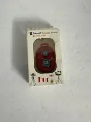 Bluetooth Shutter Remote Button For iPhone Or Android Camera Phone New In Box