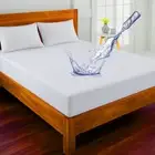 Zippered Mattress Encasement Waterproof Bud Bug Mattress Cover Protector Queen