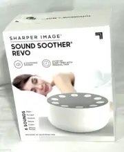 Sharper Image Sleep Therapy Sound Soother Revo