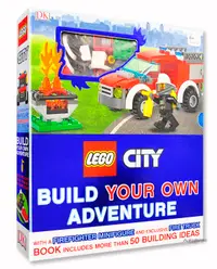 在飛比找誠品線上優惠-LEGO City: Build Your Own Adve