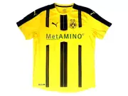 ✺Rare✺ BORUSSIA DORTMUND Puma 'MetAMINO' Bundesliga Jersey - SIZE XL - Shirt