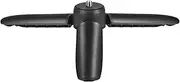 Vsenkes Tripod Stand Selfie Stick with 1/4 Screw Accessories Folding Tabletop Holder Stabilizer Holder for Video Recording Smartphone