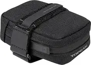 Topeak Elementa SeatBag Slim Black Hook & Loop Strap
