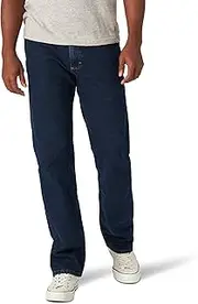 [Wrangler Authentics] Authentics Men's Classic 5-Pocket Regular Fit Jean, Twilight Flex, 33W x 32L