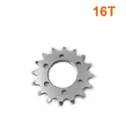 16T Fixed Gear For Bicycle Chain Wheel with Disc Brake Mount Easy Installation