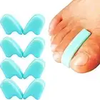Foam Toe Spacer 8-Piece Set, Bunion Corrector, Lightweight & Soft, Toe Alignment