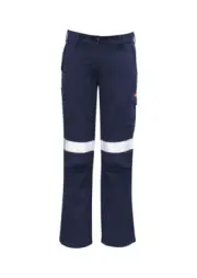 Syzmik Women Ladies FR Rated Cargo Work Pant With Loxy FR Tape Double Layer knee