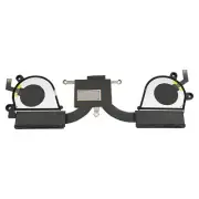 1Pcs New CPU & GPU Cooling Fan Heatsink For Lenovo IdeaPad Yoga 720-13IKB Laptop
