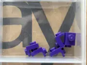LEGO Parts - Dark Purple Bracket 1 x 1 - 1 x 1 - No 36841 - QTY 5