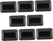 OSALADI 8pcs Speaker Side Handle Replacement Sound Handle for Easy Installation Fits Speakers Smooth Design for Professional Setup