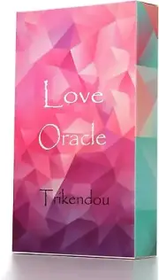 Love Messages Oracle Cards Bold Hues, Oracle Deck for Love Reading,54 Love Tarot
