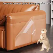 Cat Scratch Deterrent Tape Furniture Sofa Protectors Self-Adhesive Reusable #