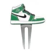New Pro Choice Golf Sneaker Divot Tool Green/White