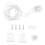 Plastic Bead Chain for Blinds Shades Beaded Chain Cord Clutch Roller Blind·~·~
