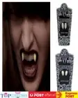 Glow in The Dark Scarecrow Vampire Fangs Costume Vampire Teeth Halloween