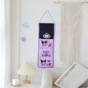 Sanro Multilayer Storage Bag Kawaii Sorting Bag Kuromi Dormitory Decor