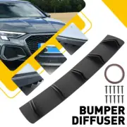 For Infiniti Mercedes Benz Rear Shark Fin Bumper Valance Diffuser Spoiler Set US