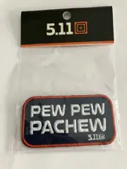 5.11 TACTICAL Morale Patch Pew Pew Pachew New