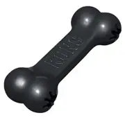 Extreme Goodie Bone Dog Toy, Medium, Black