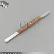 Dental Fahen Wax Knife Large Waxing & Modelling Mixing Knife Dentist Lab Spatula