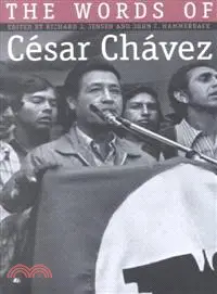 在飛比找三民網路書店優惠-The Words of Cesar Chavez
