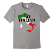 Italian Food – Cooking, Heritage, Italian Flag T Shirt