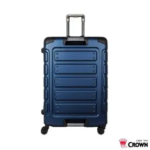 《Traveler Station》CROWN 皇冠 C-FE258 30吋 悍馬 鋁框拉桿箱 行李箱