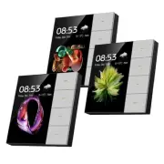 Smart Automation 3 5 Inch Touch Switch with Four Custom Scenarios Available