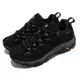 Merrell 登山鞋 Moab 3 GTX 女鞋 黑 灰 防水 戶外 Gore-Tex 支撐 避震 ML036320 [ACS 跨運動]