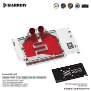 Barrow GPU Water Block For ASUS TUF RTX 4090 O24G/24G GAMING/ROG STRIX RTX4090
