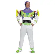Buzz Lightyear Halloween Suit Outfit Cosplay Costume Party Jumpsuit Fitted kids Kids Adult Clothes