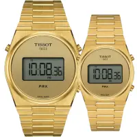 在飛比找momo購物網優惠-【TISSOT 天梭】官方授權 PRX Digital 數位