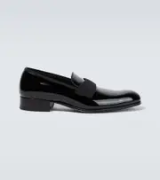 [Tom Ford] Tom Ford Edgar patent leather loafers UK 7 black