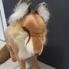 Hansa 17” Red Fox Plush Stuffed Animal Realistic Preowned