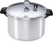 Presto 01755 16-Quart Aluminum canner Pressure Cooker, One Size, Silver. NEW
