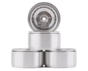 RC4WD Stocker 1.0" Beadlock Wheels (Silver) (4) [RC4ZW0275]