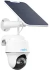 Security Camera Wireless Outdoor, Pan Tilt Solar Powered 5MP Night Vision, 2.4/5