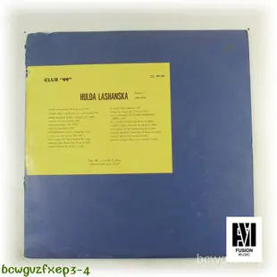 原裝正版Hulda Lashanska Soprano女高音古典黑膠唱片LP美版NM-原版KDNEG
