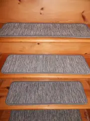 13 = STEP 9" x 30" Wilton Tufted Wool Carpet Stair Treads AM-22.