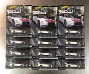 HOT WHEELS 2024 FAST & FURIOUS H CASE 2018 BENTLEY CONTINENTAL GT-3 ( LOT OF 12