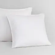 Sheridan Innis Pillowcase Sham in White Cotton