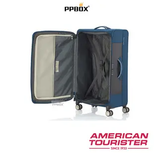 美國旅行者 American Tourister【QJ0】DROYCE 布面 行李箱 登機箱 硬殼箱 AT 商務箱