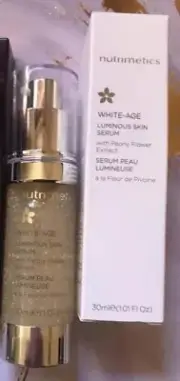 2 X Nutrimetics White-age Luminous Skin Serum