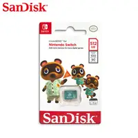 在飛比找蝦皮購物優惠-SanDisk 512G 1TB 任天堂Switch記憶卡 