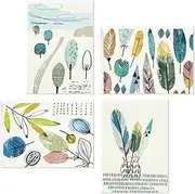 Hallmark Blank Cards Assortment, Nature Prints (48 Cards with Envelopes)