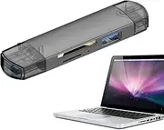 USB Flash Drive - Plasticc Body, Multifunction Type-C | External Card Reader for Phone, Storage Expansion for Camera Photos Videos Documents and Backup Files on Computer Devices