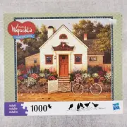 Charles Wysocki Before the Big City 1000 PC Puzzle Hasbro Americana SEALED Read